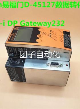原装进口fm易福门D-45127数据转化器 AS-i iDP Gatawy23e2现货询