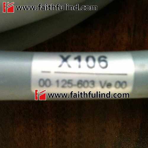 @KUKA 00-125-603 库卡机器人全新连接线 KR6 KR16询价