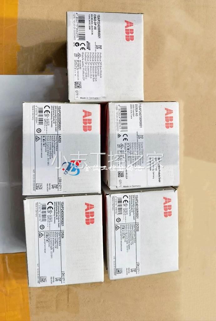 ABB模块1SAP250600R0001 AI531 F1全新现货询价