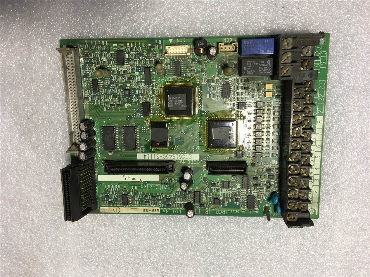 安川变频器616G5 主板ETC618450-S1114 实物图询价