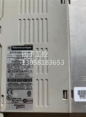 ￥拆机施耐德4KW变频器 ATV31HU40N4A 4KW 380V 询价