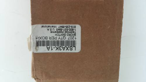 ！LSXM4N-1A美国霍尼韦尔HONEYWELL全新LSXYAB3K-1A LSXYMB4N-1A