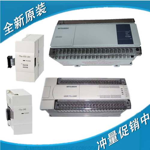 【原装正品】新款三菱PLC编程控制器FX3GE-40MR/ES非实价询价