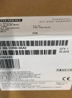 西门子 6ES7288-1SR60-0AA0/6ES7288-1ST60-0AA0 标准型 CPU 模块