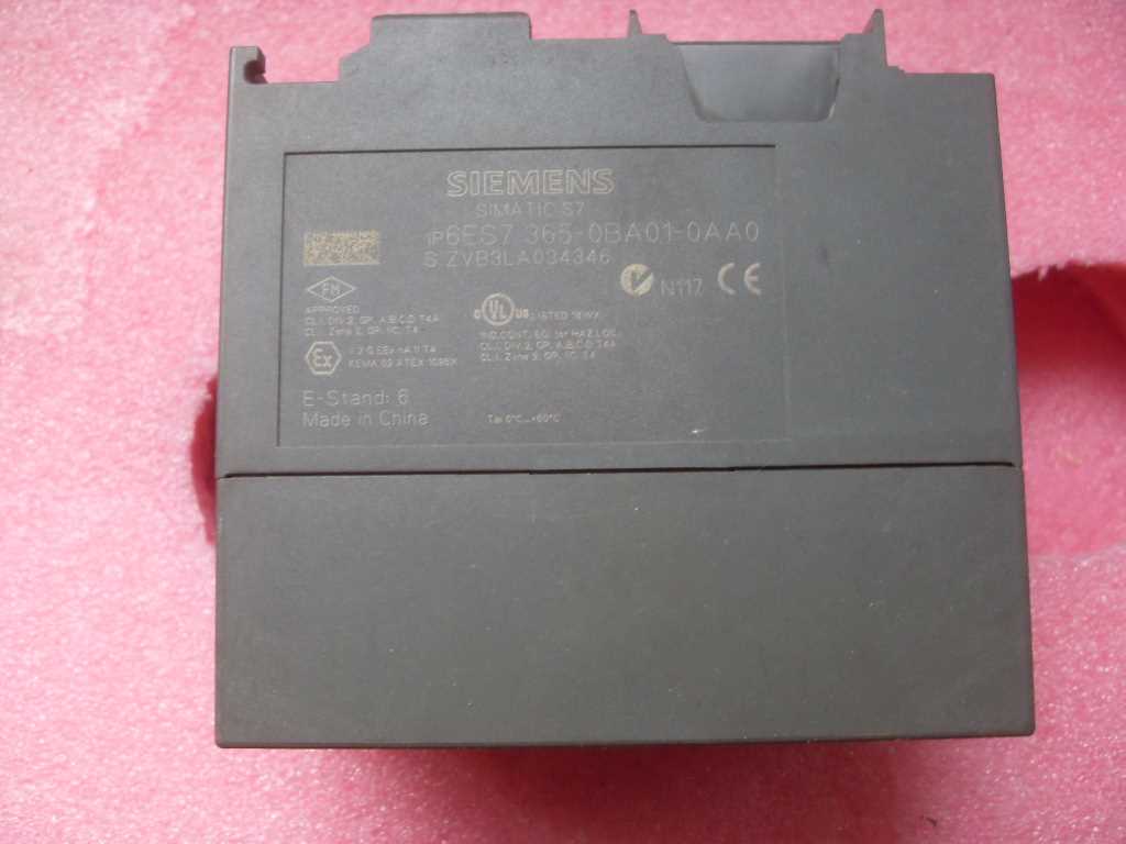 西门子6ES7365-0BA01
