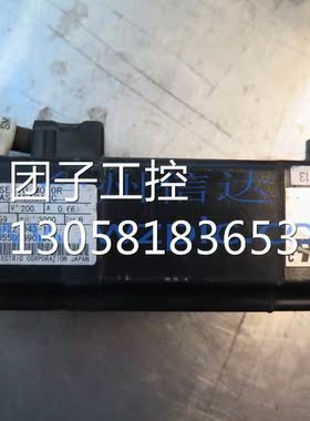 ！SGMAS-ACA2C 进口现货 安川伺服电机 原装拆机 质保询价