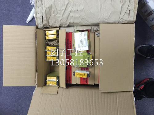 ！请只做全新原装PILZ皮尔磁PZE X4P C 24VDC PNOZ XV3询价