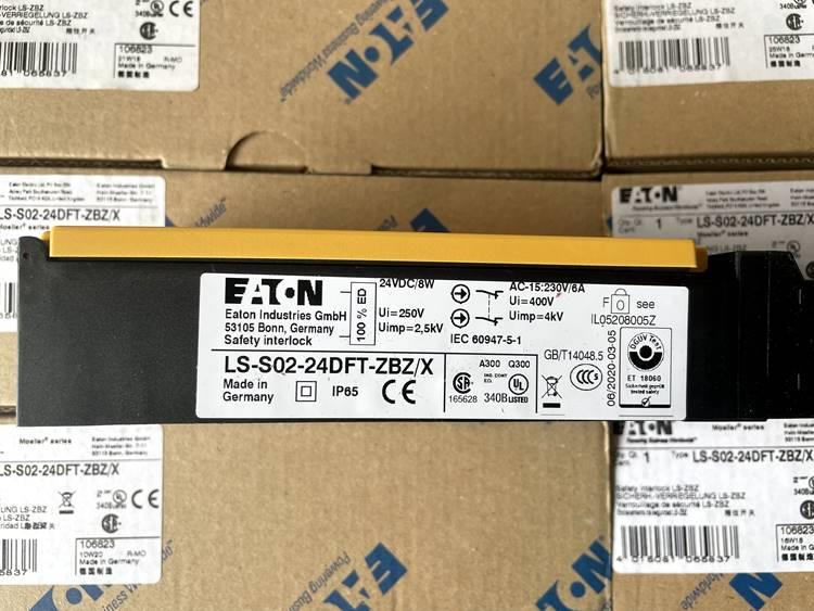 !全新原装德国伊顿穆勒MOELLER安全限位开关LS-S02-24DFT-询价