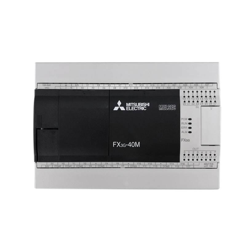 全新日本进口三菱PLC FX3G-24MR/ES-A 14MR 40MR 60MR/MT FX3GE询