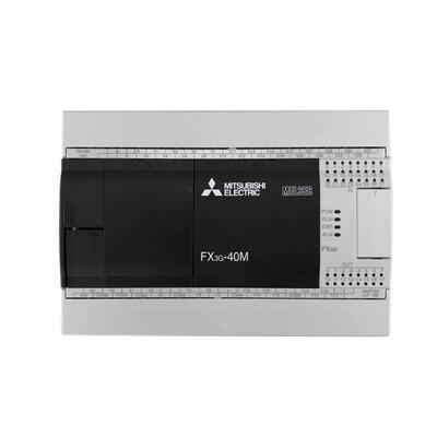 全新日本进口三菱PLC FX3G-24MR/ES-A 14MR 40MR 60MR/MT FX3GE询