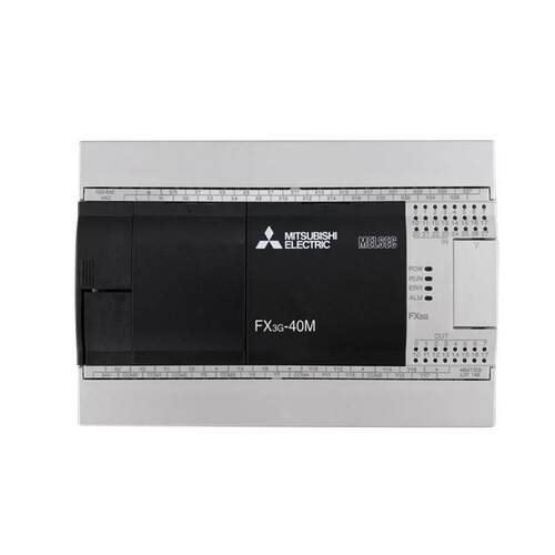 全新日本进口三菱PLC FX3G-24MR/ES-A 14MR 40MR 60MR/MT FX3GE询