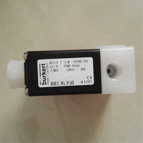 德国宝德/宝帝burkert 00136350三通电磁阀塑料耐腐蚀电磁宝得询
