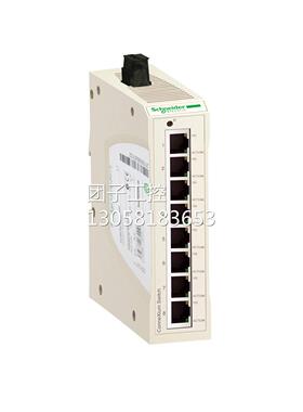 ！TCSESU083FN0施耐德非管理型交换机8 x 10BASE-T/100BASE-TX 端