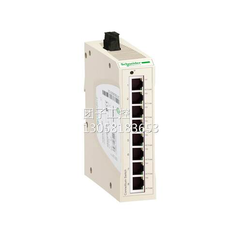 ！TCSESU083FN0施耐德非管理型交换机8 x 10BASE-T/100BASE-TX 端