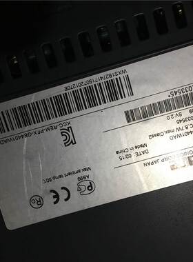 普洛菲斯触摸屏GC-4401W PFXGE4401WAD 实物图询价