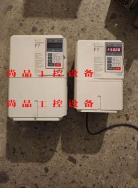 拆机安川F7，F74015，15KW一台，F7B47P5询价