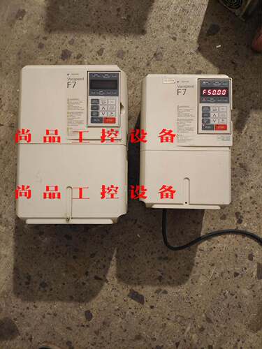 拆机安川F7，F74015，15KW一台，F7B47P5询价