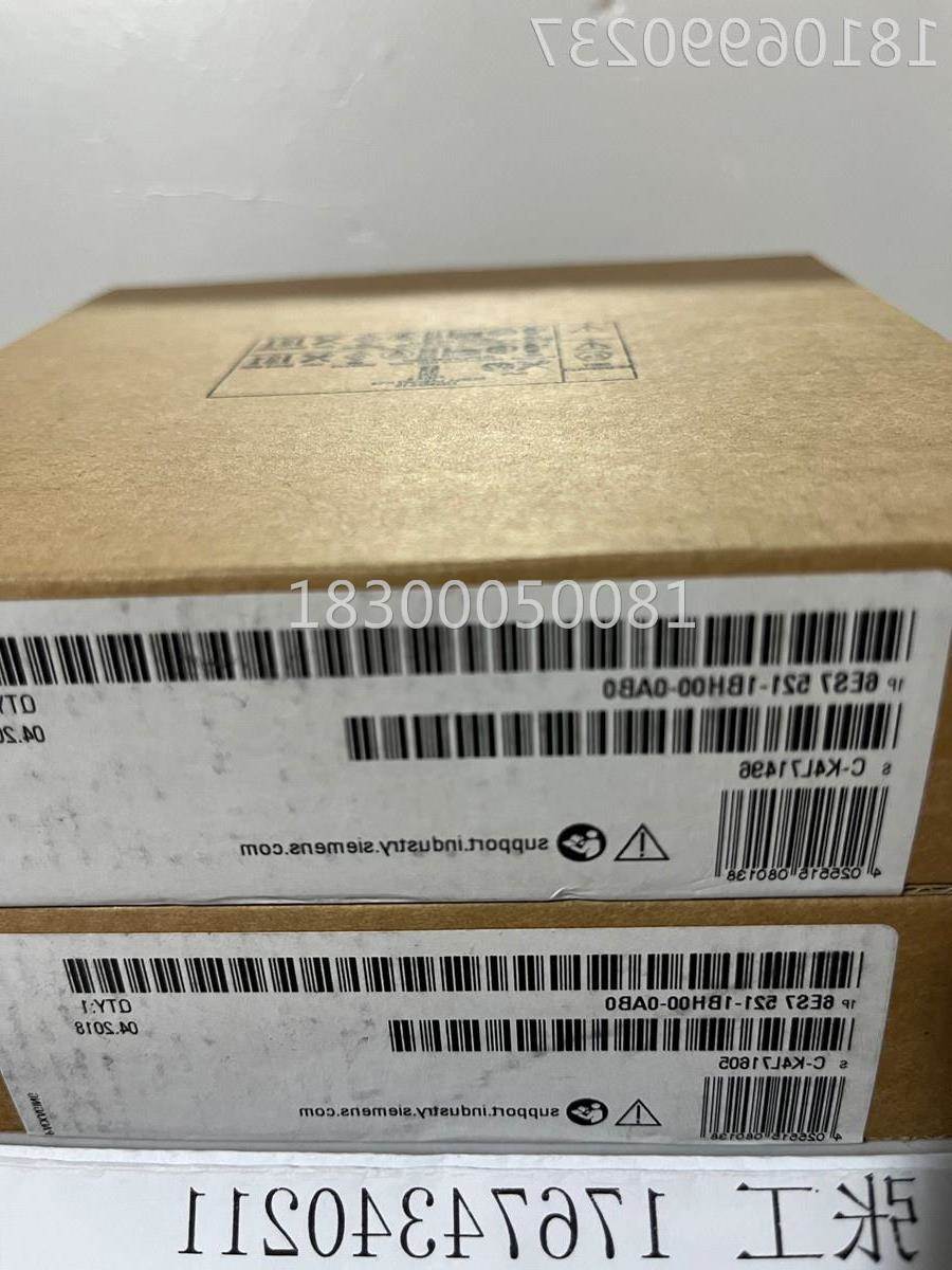 全新6ES7521-1BH00-0AB0 DI 16数字量输入模块6ES7522-1BH10-OAB0