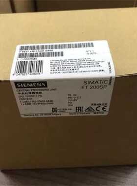 1P 6ES7 510-1DJ01-0AB0西门子CPU1510SP-1PN 6ES7510-1DJ01-0AB0