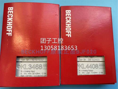 ￥BECKHOFF倍福EL9011倍福模块EL9011BECKHOFF特价 询价