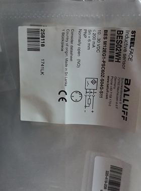 ￥巴鲁夫 BALLUFF 传感器 BES02WH BES M1询价