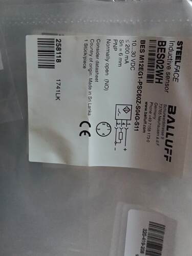 ￥巴鲁夫 BALLUFF 传感器 BES02WH BES M1询价