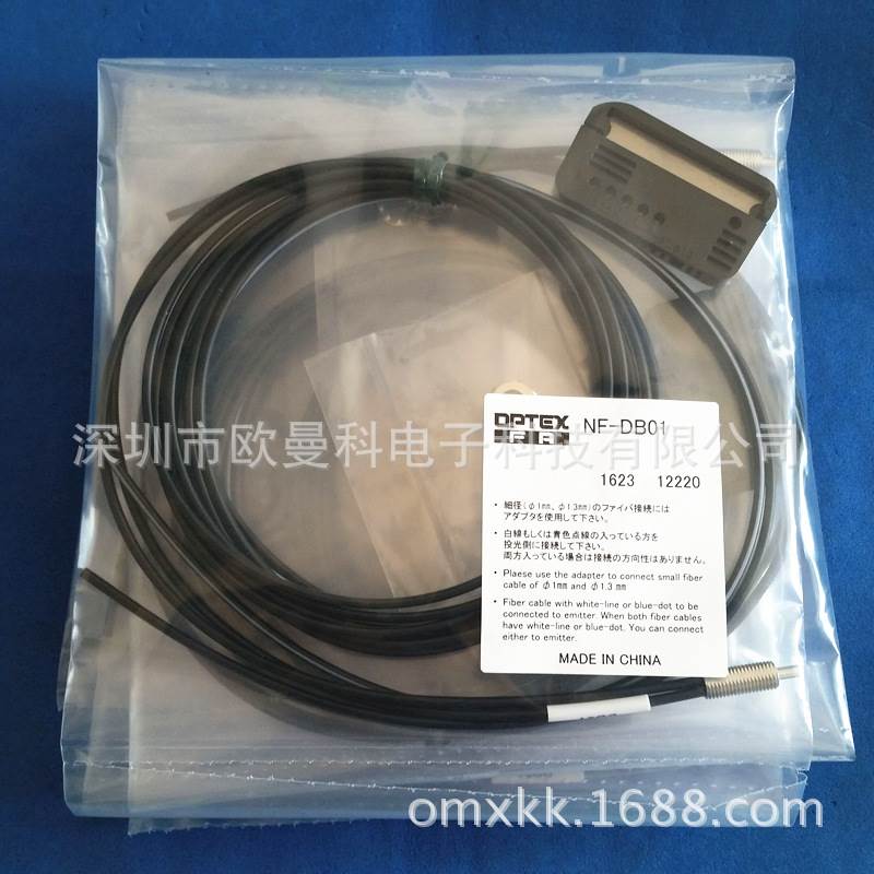 现货直销 奥普士光纤放大线 NF-NF-TS08光电传感器 含税13%询价