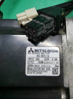 伺服电机 HC-KFE73 测试好 承接维修 有质保询价