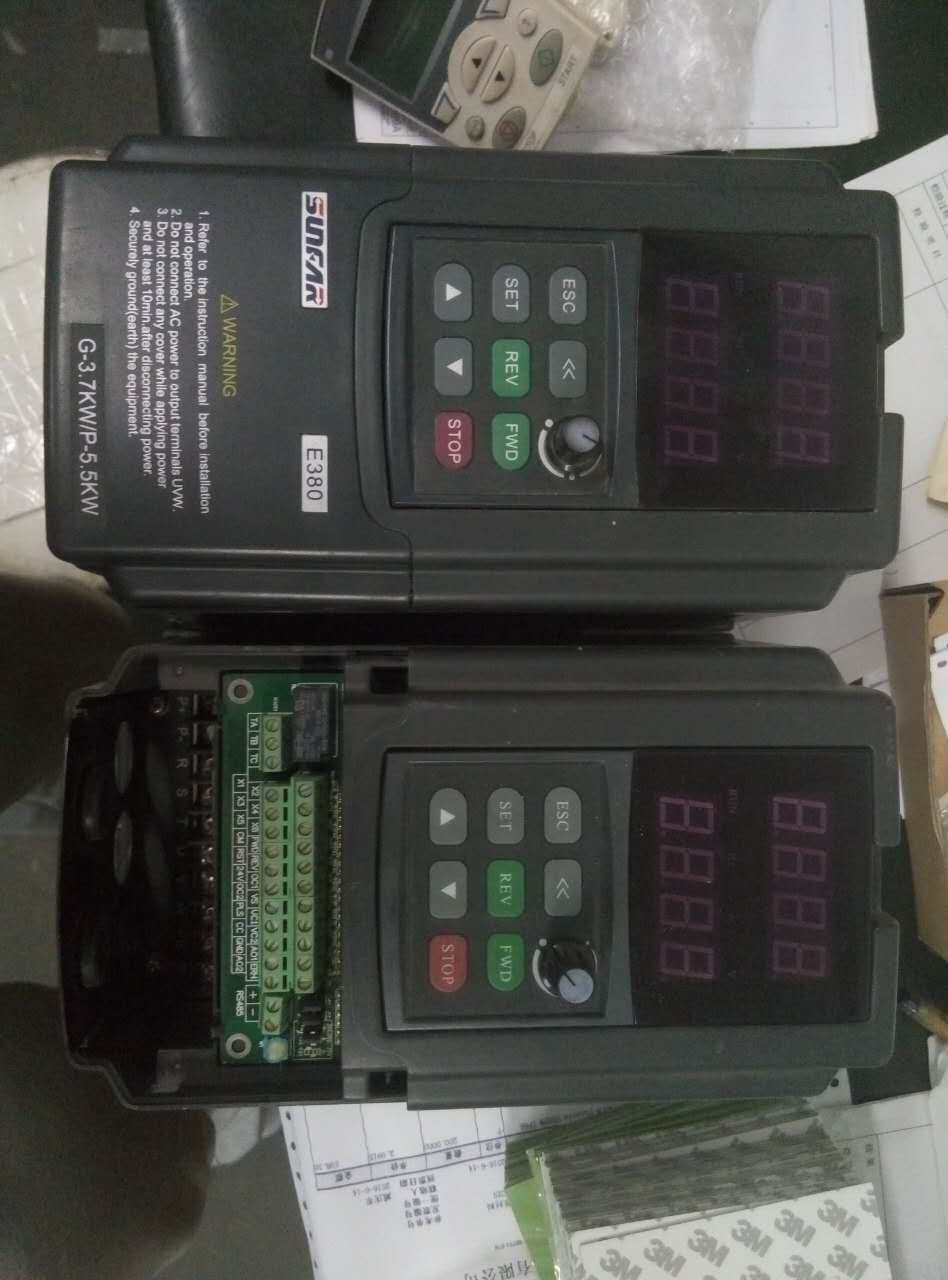 四方E380变频器3.7/5.5 2.2/3.7KW包好无维修价格不实具询价为准