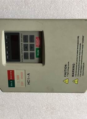 变频器 HC1A01D523C 测试包好 1.5KW 220V询价
