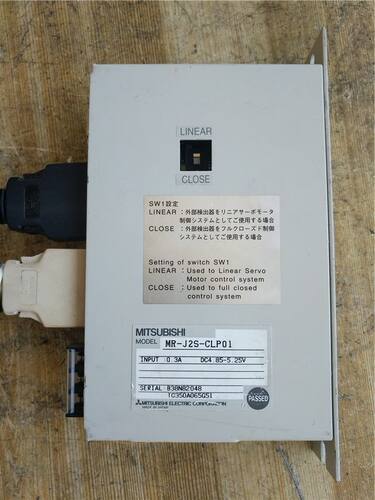拆机MITSUBISHI控制器