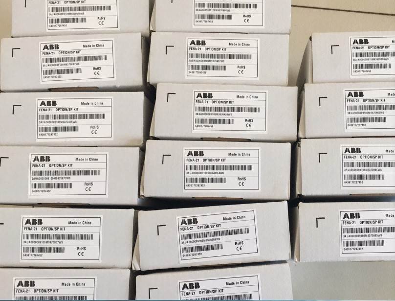 工控驿站ABB变频以太网适配器通讯模块FENA-21 FENA-11用于ACS580