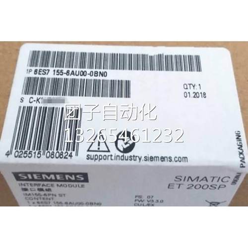 6ES7155-6AU00-0BN0西