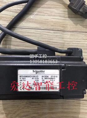 ￥BCH0602O12A1C施耐德伺服电机400W 拆机 现货实拍测试 询价