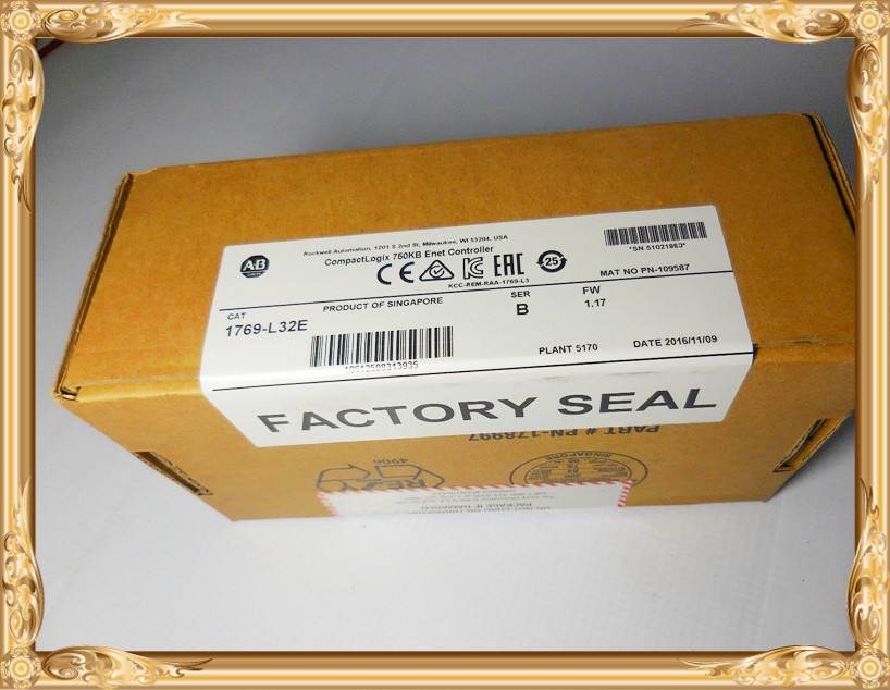 1769-L31 1769-L32E 1769-L35E 1769-L32C 1769-L35CR AB全新原装