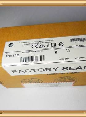 1769-L31 1769-L32E 1769-L35E 1769-L32C 1769-L35CR AB全新原装