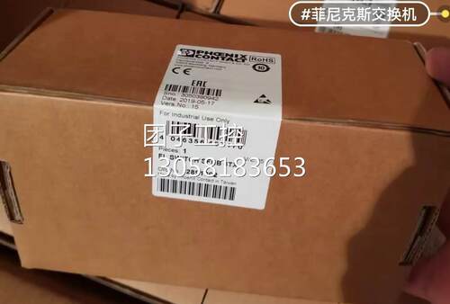 ￥原装菲尼克斯PHOENIX交换机 FL SWITCH SFNB 8TX 询价