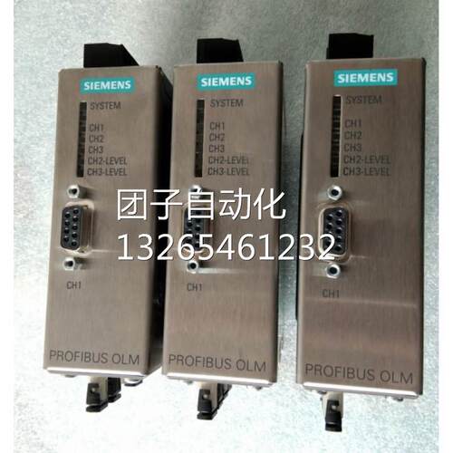 原装6GK1503-3CC00西门子PROFIBUS光纤模块6GK1 503-3CC00询价