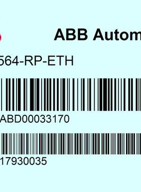 ABB PLC AC500-ECO模块,PM564-RP-ETH,全新ABB原包装询价