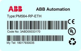 ECO模块 PM564 ABB 全新ABB原包装 AC500 ETH 询价 PLC