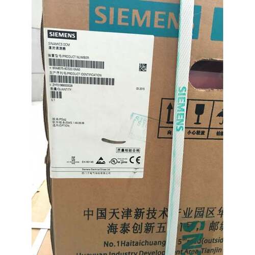 全新6RA8087-6DS22-0AA0西门子6RA80直流调速器400V60A现货询价