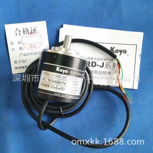 日本光洋原装TRD-J1000-RZC接头线分开型 增量型旋转编码器询价