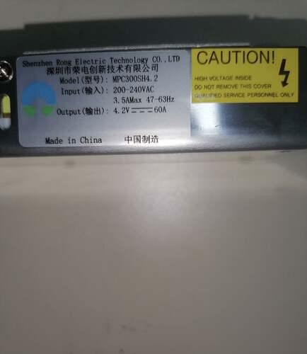 ！兴隆工控荣电创新MPC300SH4.2 LED300Ｗ显示屏开关电源4.2Ｖ60