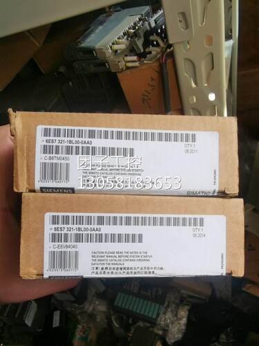 ￥6ES7 321-1BL00-0AA0西门子工程余货测试过现货询价