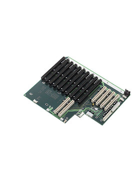 研华全新无源底板PCA-6114P4-0C2E 8 ISA 4 PCI 2 PICMG适用于ACP