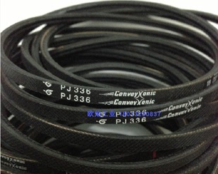 哈金森滚筒多楔带2PJ336 conveyxonic 滚筒输送机械 弹性传动皮带