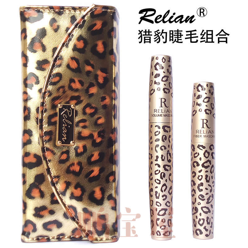 惹恋猎豹睫毛组合8048防水纤维睫毛膏纤长浓密卷翘学生白领妆正品在类目 彩妆/香水/美妆工具, 睫毛膏/睫毛增长液中 - 来自Buy2taobao.com提供专业的淘宝代购服务