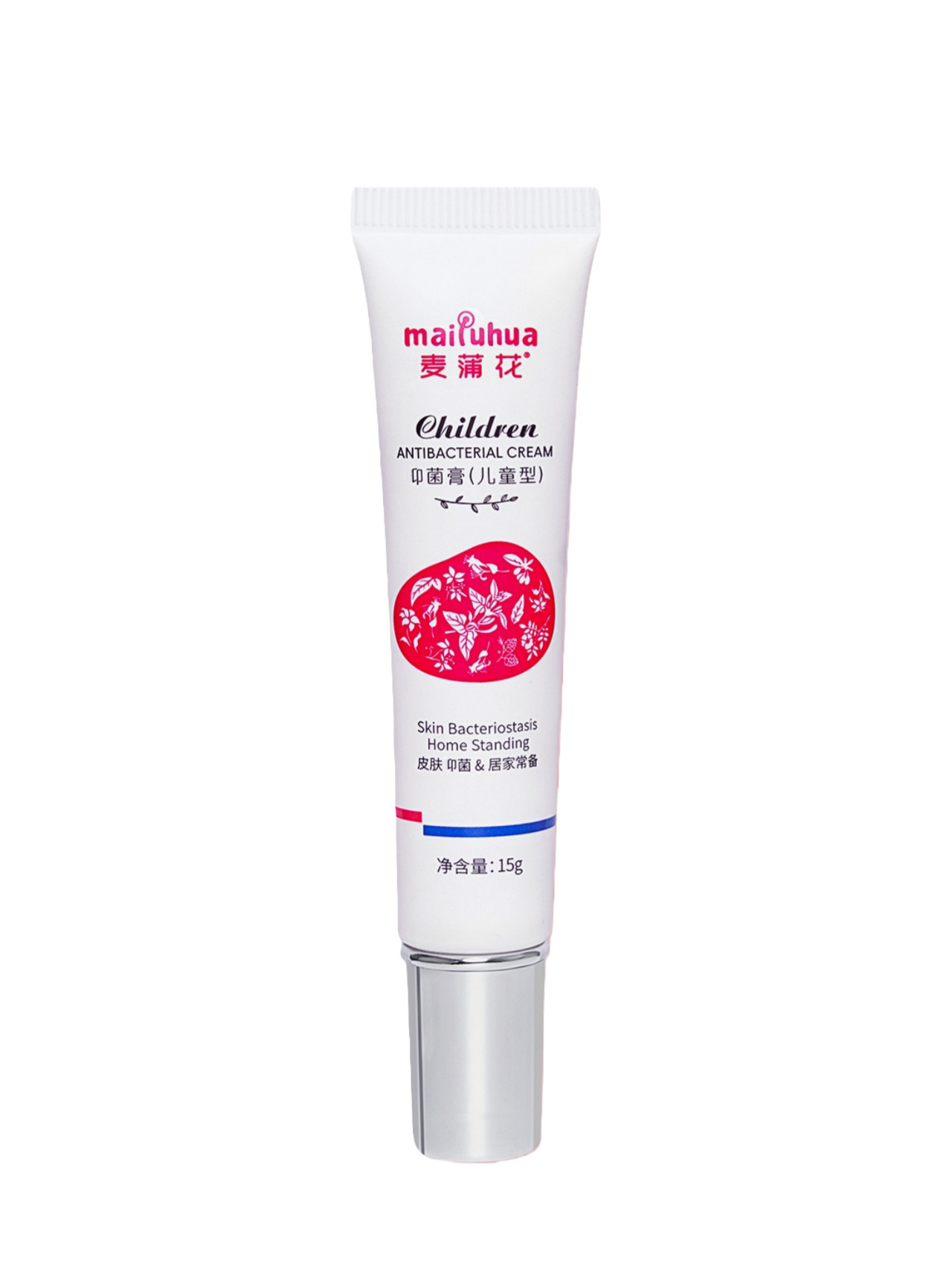 麦蒲花宝宝特护霜儿童湿痒红敏润肤婴亲霜舒缓热痱口水膏皮清肤霜