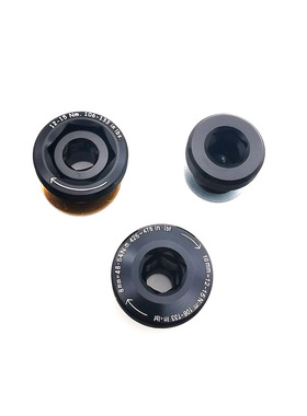 SRA速联MGXP螺丝 M15/26/22MM适用于 X5/X7/XX1/FORCE/GX牙盘曲柄