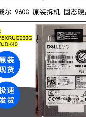 戴尔960G SAS KPM5XRUG960G PN 0JDK40
